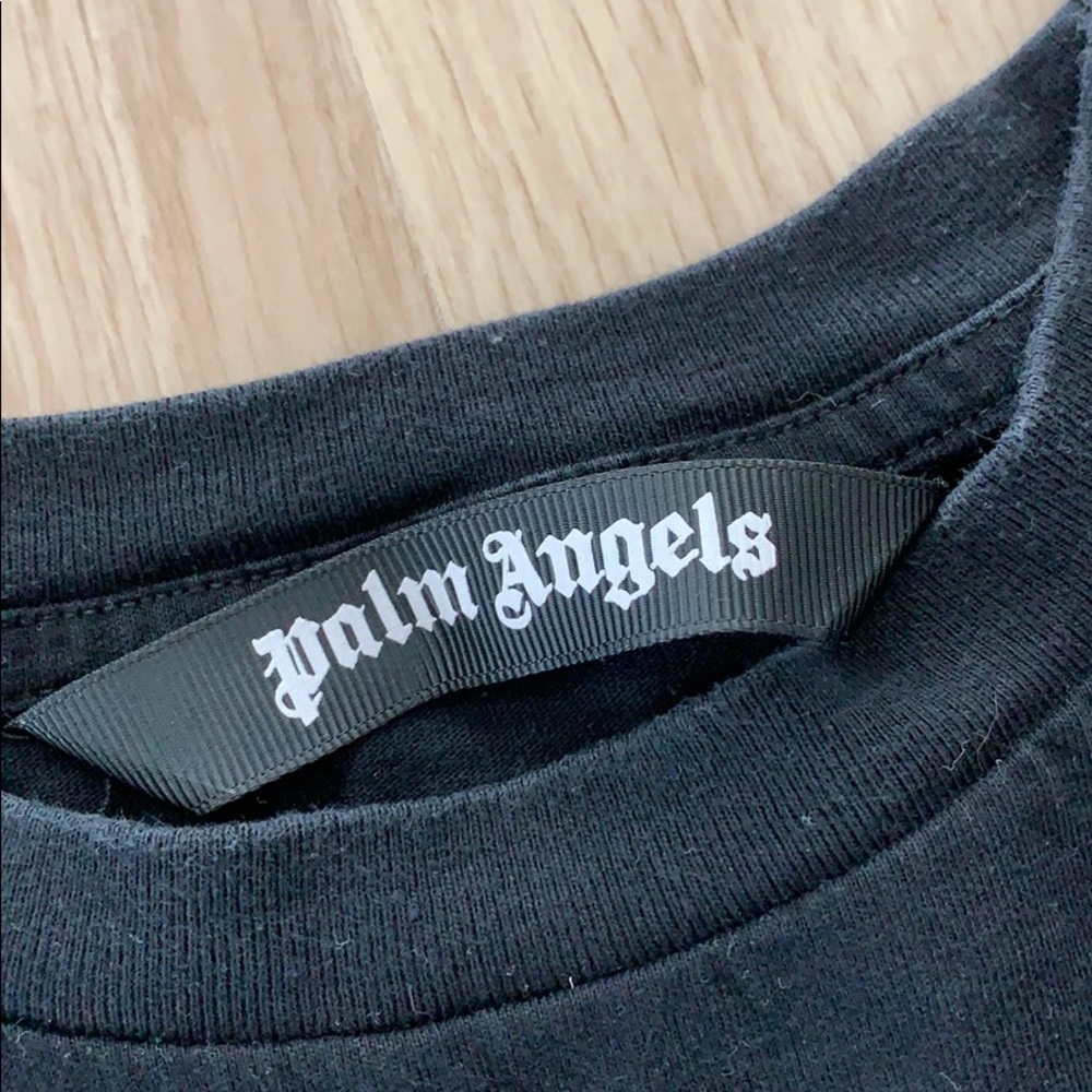 Palm Angels basic logo tee - Picture 3 of 7
